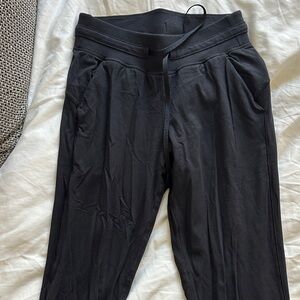 Lululemon Black Jogger Pants